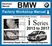 BMW i Series Workshop Service Repair Manual Download